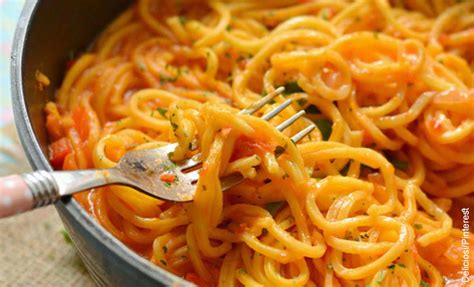 Compartir Imagen Como Hacer Spaghetti Con Pollo En Salsa Roja