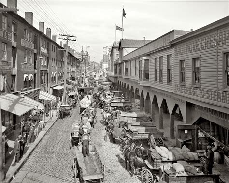 Shorpy Historical Picture Archive Light Street 1906 High Resolution
