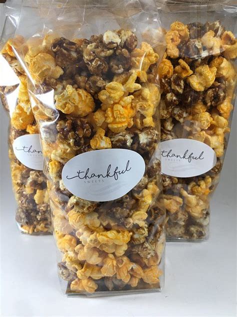Gourmet Popcorn Caramel And Cheese Mix Perfect For Popcorn Etsy