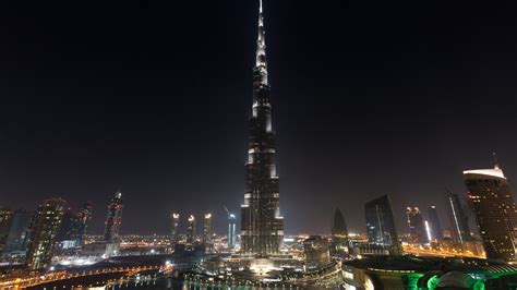 Burj Khalifa 4k