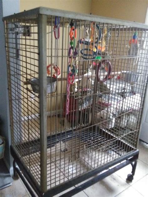 Birds & bird supplies pet stores pet services. Heavy Duty Bird Cage for Sale in Jacksonville, FL - OfferUp
