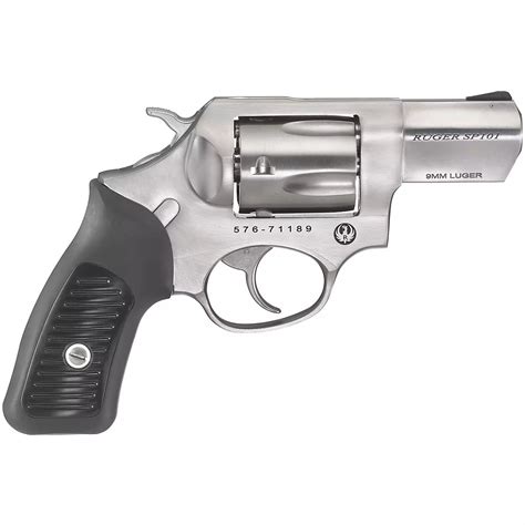 Ruger Sp101 Standard 9mm Luger Revolver Academy
