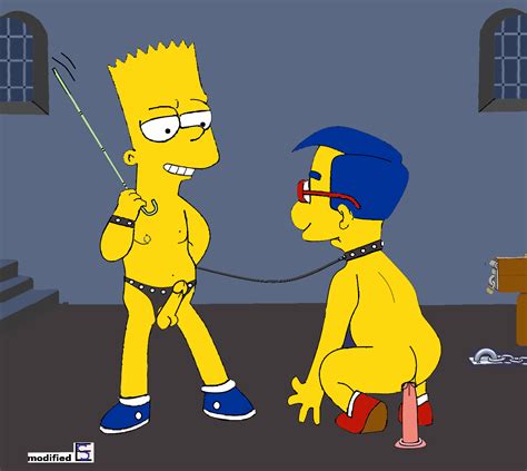 Xbooru Banana Bart Simpson Heart Marge Simpson Milf Milhouse Van My XXX Hot Girl