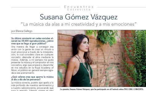 Press Susana Gómez Vázquez