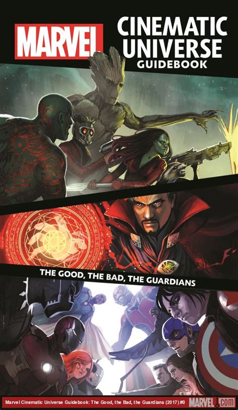 Marvel Cinematic Universe Guidebook The Good The Bad The Guardians