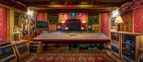 Mix Room Sonic Ranch