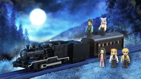 Takara Tomy Teases Demon Slayers Mugen Train Plarail Toy Is It