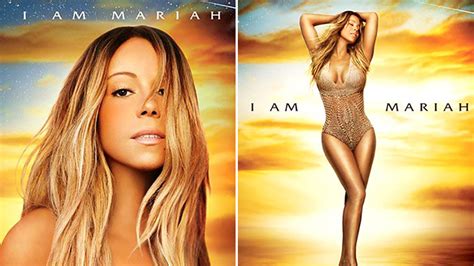 Mariah Carey Releases Album Name Cover For Me I Am Mariah The Elusive Chanteuse