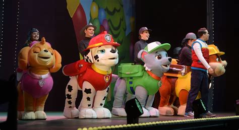 21 Fantastic Pictures Of Paw Patrol Live In Birmingham Birmingham Live