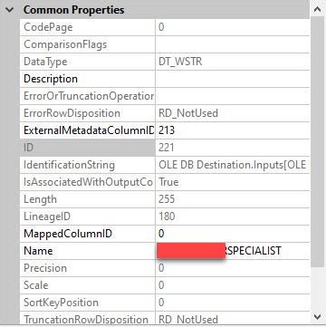 Ssis Cannot Convert Between Unicode And Non Unicode String Data