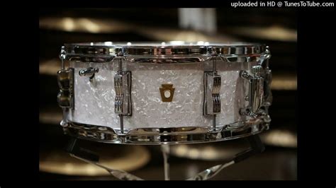 Ludwig 55x14 Legacy Jazz Fest Snare Drum Ls9080p White Marine