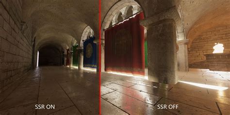 Stochastic Screen Space Reflections Sponsored Aff Reflections