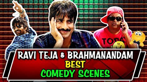 Ravi Teja And Brahmanandam Best Comedy Scenes South Hindi Dubbed Comedy