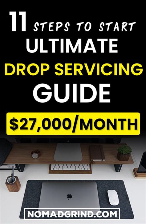 How To Start Drop Servicing Business Step By Step Nomad Grind Drop