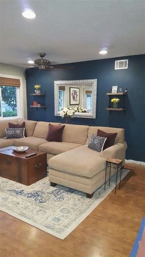 30 Blue And Gray Living Room Combination