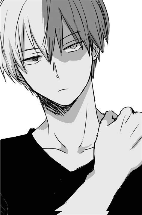 15 Contoh Gambar Sketsa Anime Todoroki Terbaik Posts - vrogue.co