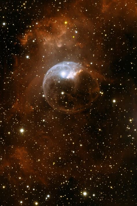 Bubble Nebula Ngc 7635 Noirlab