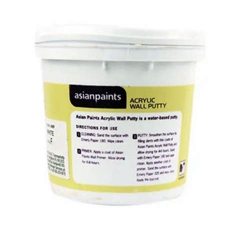 Asian Paint Acrylic Wall Putty 10 Kg At Best Price In Bengaluru Id