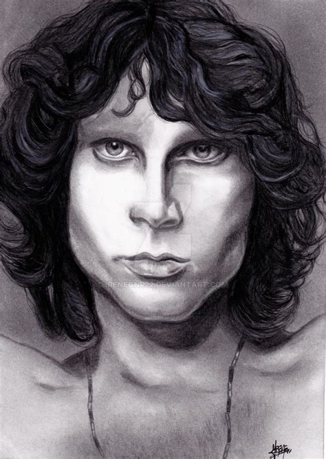 Jim Morrison By Irenegnr22 On Deviantart