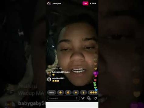 2 days ago · young ma has sent the rumor mill into overdrive that she is pregnant. Young MA says she got somebody PREGNANT 🤔👀 - YouTube