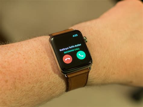 How To Make And Answer Phone Calls On Your Apple Watch Imore