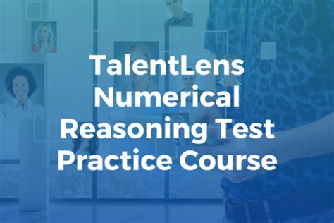 Talentlens Numerical Reasoning Test Practice Course Graduatemonkey