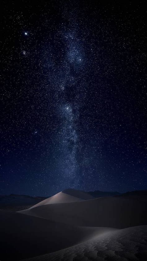 2560x1440px 2k Free Download Deserted Galaxy Desert Night Sahara