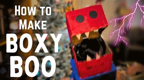 Scariest Boxy Boo Costume Ever Youtube