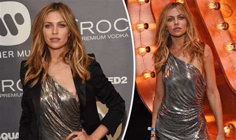 Brit Awards 2016 Abbey Clancy Suffers Nip Slip At After Party