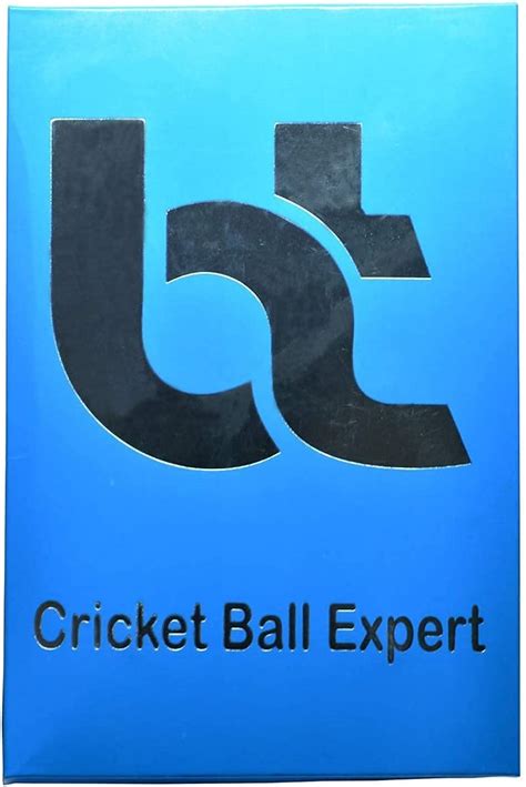 Bt Blue 142g Cricket Ball Pack Of 6 Genuine Leather Cricket Balls For