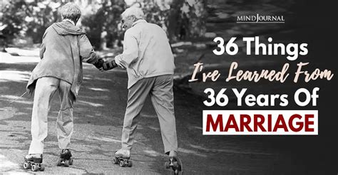 36 Things Ive Learned From 36 Years Of Marriage