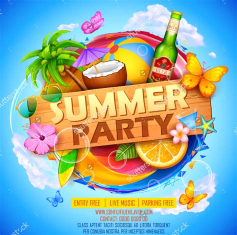 23 Summer Poster Template Free And Premium Psd Vector Downloads