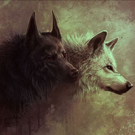 Wolf Pfp By Dark Sheyn