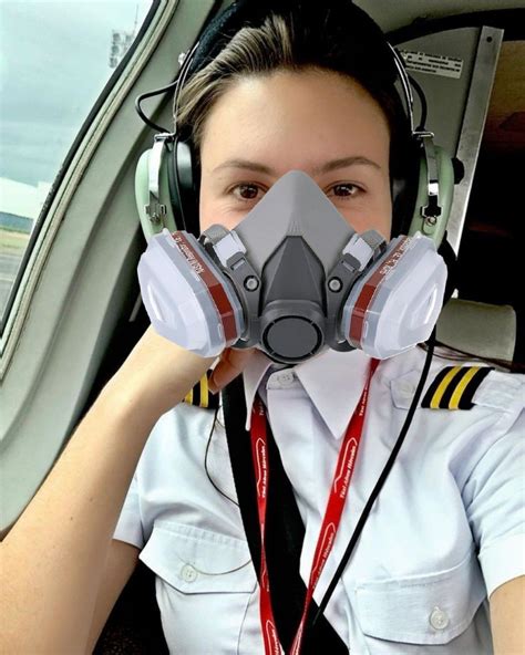Pin By Gasmask Caps On Female Pilot Quick Don Oxygen Mask Female