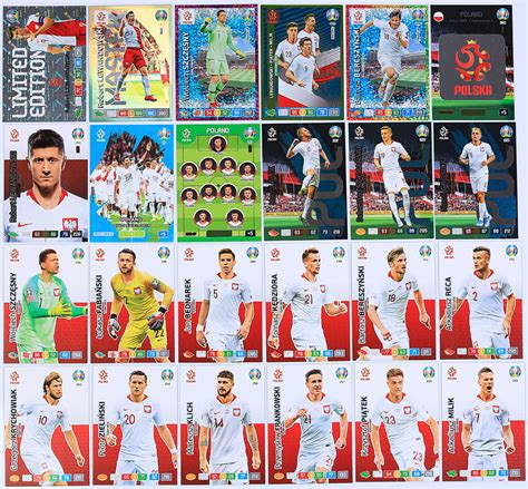 Sprawdź serwis wp sportowefakty o czy reprezentacja polski wyjdzie z grupy na euro 2020? 24 karty POLAND Polska komplet EURO 2020 fantop.pl