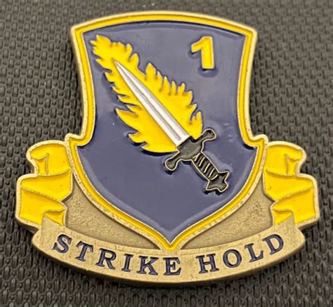 Us Army 82nd Airborne Div 1 504th Parachute Infantry Regiment Challenge
