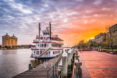 One Day In Savannah Itinerary And Where To Go In 24 Hours