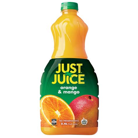 Just Juice Orange And Mango 24l Campusandco Canterbury