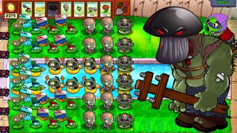 Plants Vs Zombies Fun With Mods Plant Anywhere Mega Plants
