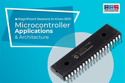 Reasons To Know 8051 Microcontroller Applications And Architecture