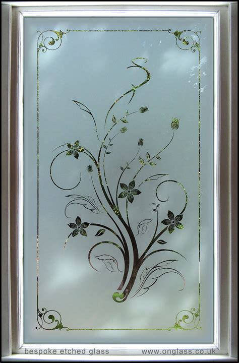 26 Etching Designs On Glass Glass Etching Designs Window Glass
