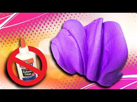 How to make glue & borax free slime. How to make Slime without glue salt borax detergent or ... | Doovi