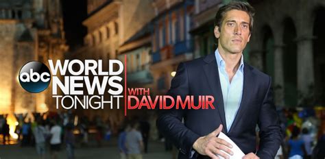 First broadcast of abc world news tonight with david muir. ABC World News Tonight Adds More Than 1M Total Viewers ...