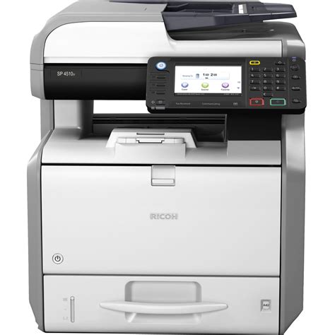 Ricoh Sp4510sf A4 Mono Multifunction Laser Printer