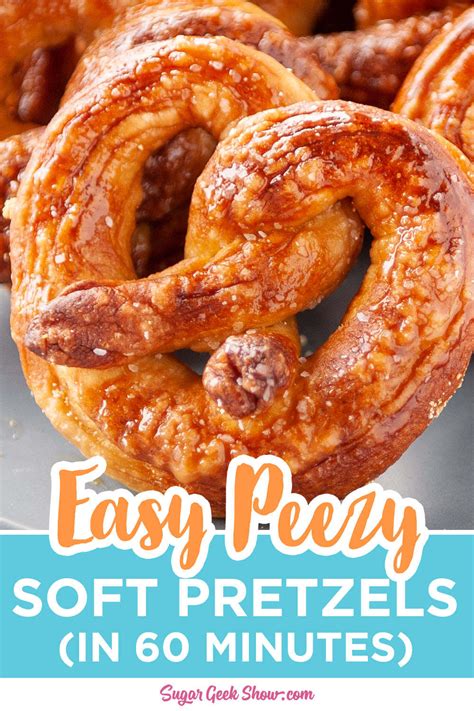 An Easy Soft Pretzel Recipe That Makes Soft Chewy And Golden Brown