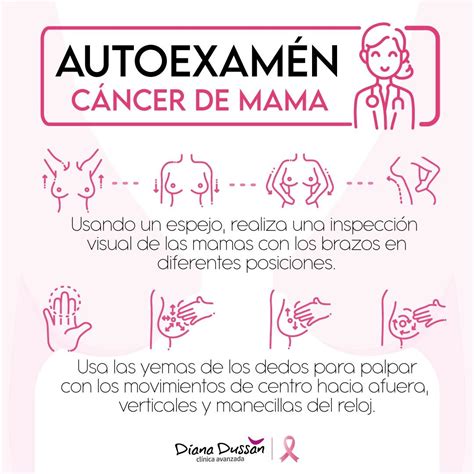 La Importancia Del Autoexamen Cáncer De Mama Diana Dussan Clínica