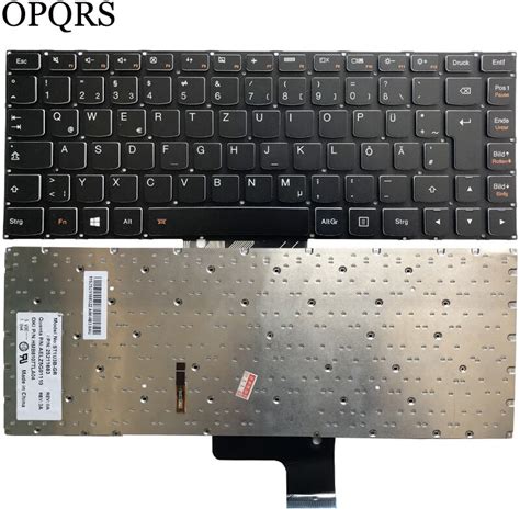 New German Keyboard For Lenovo Ideapad U430 U430p U330 U330p U330t Gr