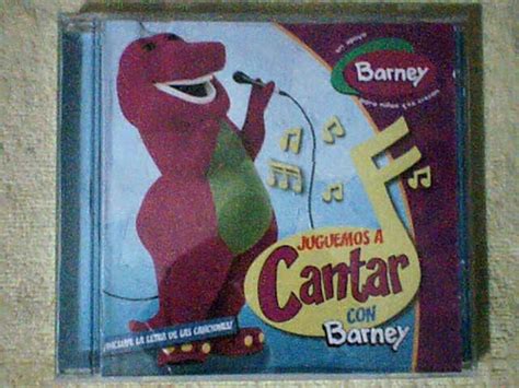 Cd Barney Juguemos A Cantar Con Barney Inc Letras Temas Mercadolibre