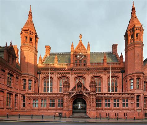 Aston Webb And Ingress Bell Queen Victoria Law Courts Birmingham Uk