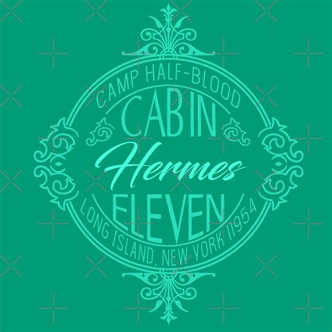 Hermes Cabin 11 By Emma1706 Redbubble